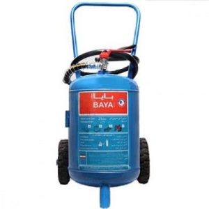 کپسول آب و گاز فولادی 25 لیتری بایا