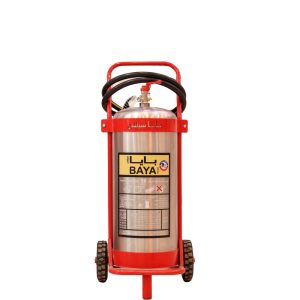 کپسول آب و فوم استیل 50 لیتری بایا