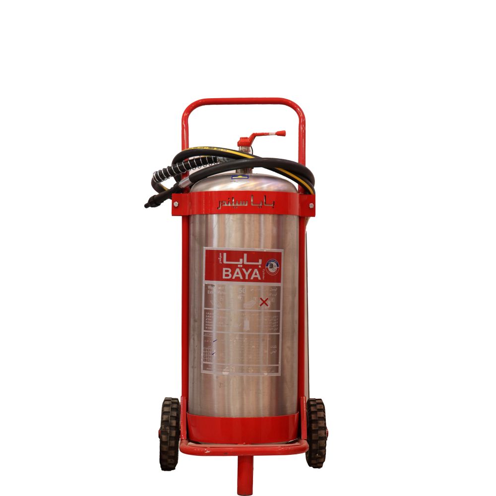 50s کپسول آب و گاز استیل 50 لیتری بایا