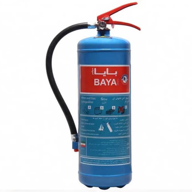 6.1 کپسول آب و گاز فولادی 6 لیتری بایا