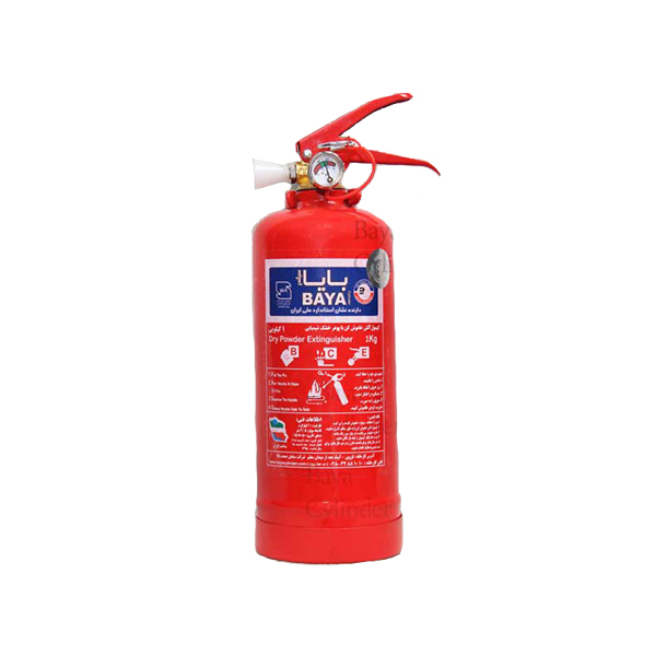 abc 1 کپسول پودر و گاز 1 کیلویی ABC بایا