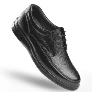 کفش اداری مدل سناتور بند دار